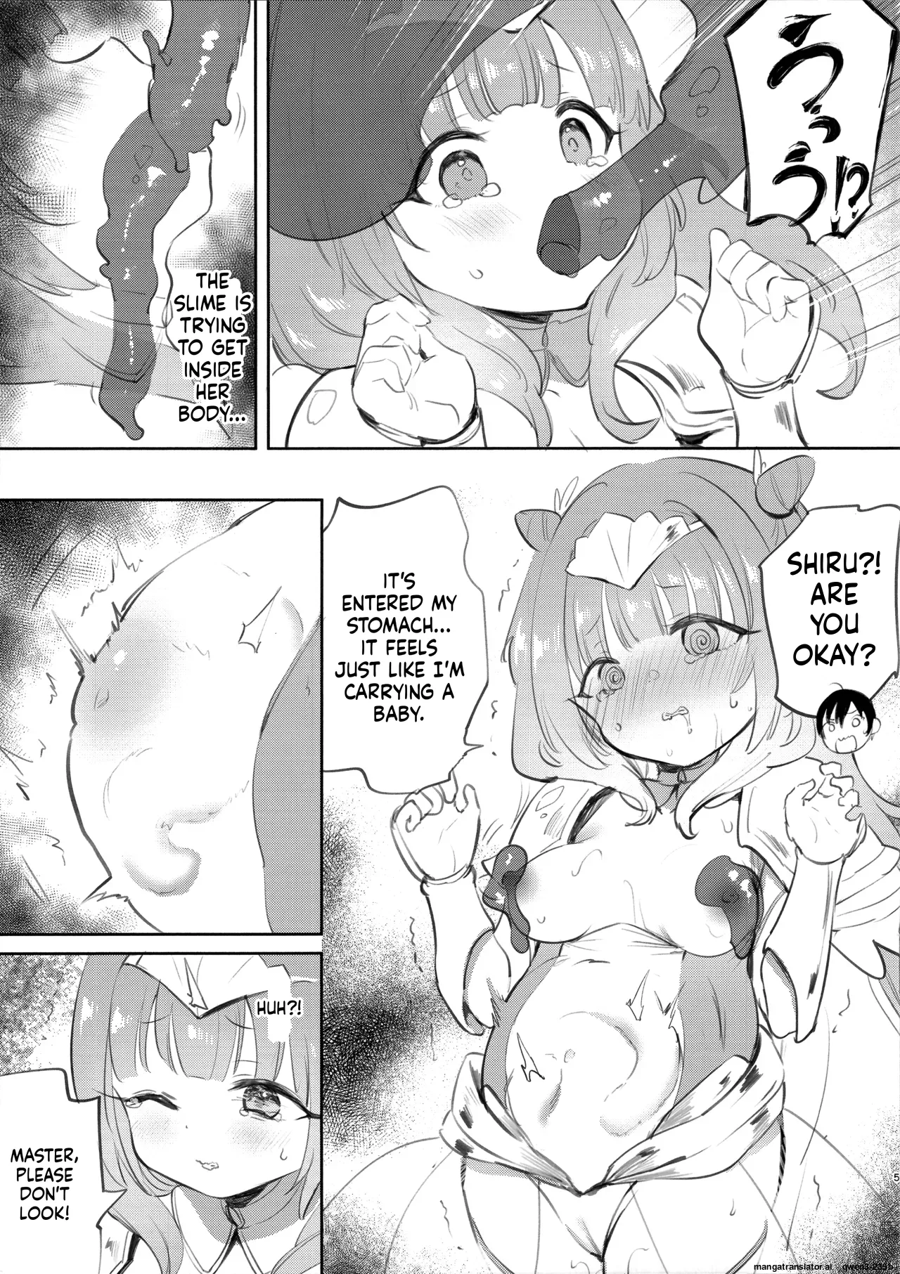 Youjoshin X Slime page 4 full