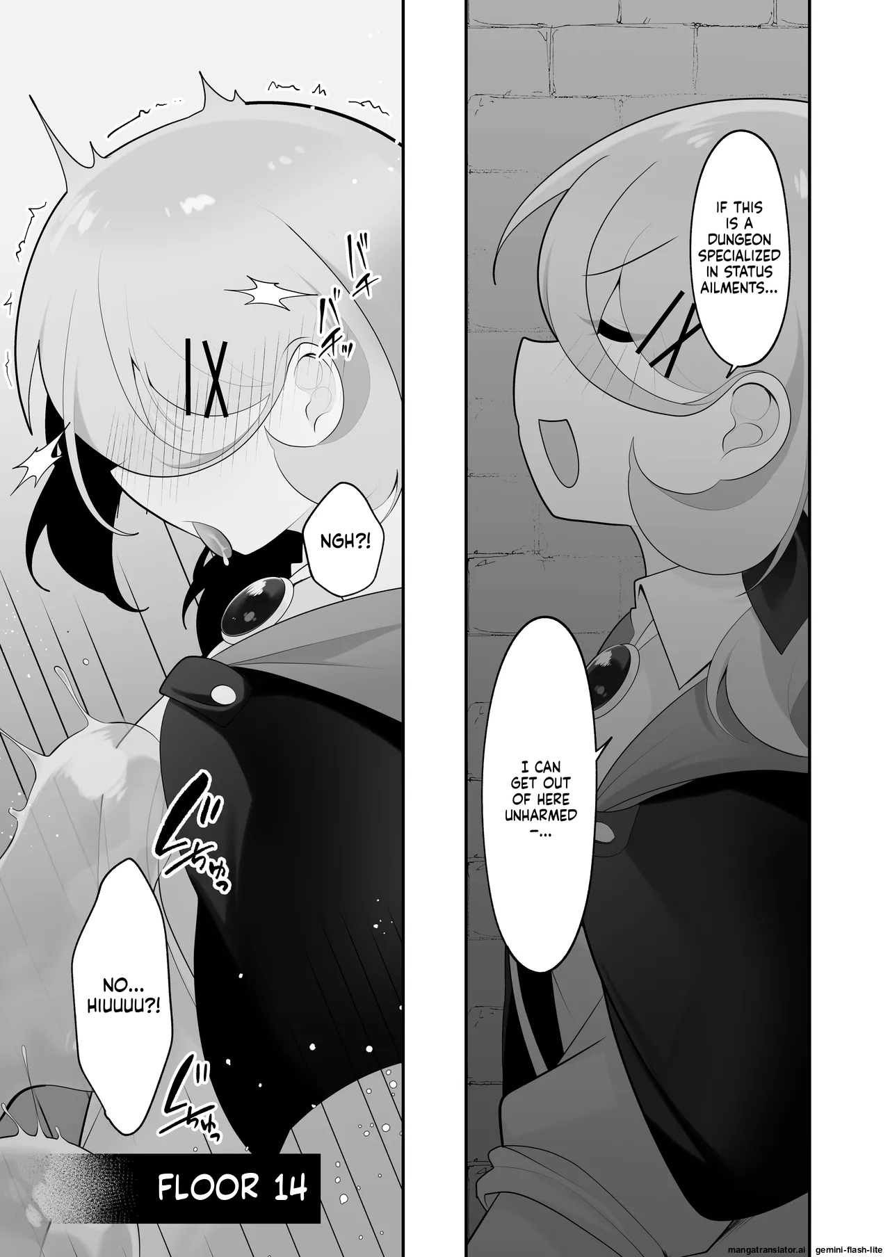 Jishou Tensai Shoujo, Ero Trap Dungeon ni Idomu ~Sugureta Zunou to Boudai na Maryoku to Saikyou no Omamori de Musou Shimasu~ page 10 full