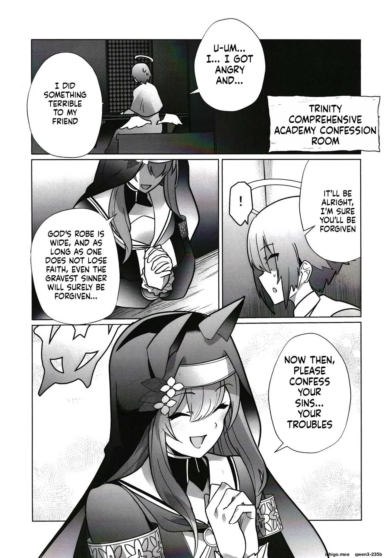 Shu no Mikokoro no Mamani page 2 full