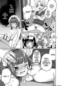 [Himitsukessya Usagi (Dancyo)] Oyashiki Wonderful Life ~ Maid Saiyou da to Omottara, Inu ni Saremashita ~ — page 13