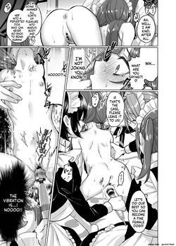 [Himitsukessya Usagi (Dancyo)] Oyashiki Wonderful Life ~ Maid Saiyou da to Omottara, Inu ni Saremashita ~ — page 15