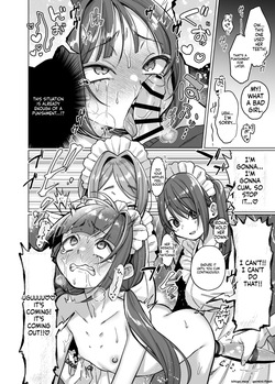 [Himitsukessya Usagi (Dancyo)] Oyashiki Wonderful Life ~ Maid Saiyou da to Omottara, Inu ni Saremashita ~ — page 16
