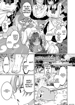 [Himitsukessya Usagi (Dancyo)] Oyashiki Wonderful Life ~ Maid Saiyou da to Omottara, Inu ni Saremashita ~ — page 17