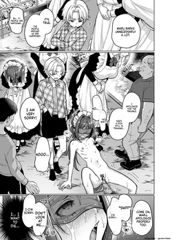 [Himitsukessya Usagi (Dancyo)] Oyashiki Wonderful Life ~ Maid Saiyou da to Omottara, Inu ni Saremashita ~ — page 19