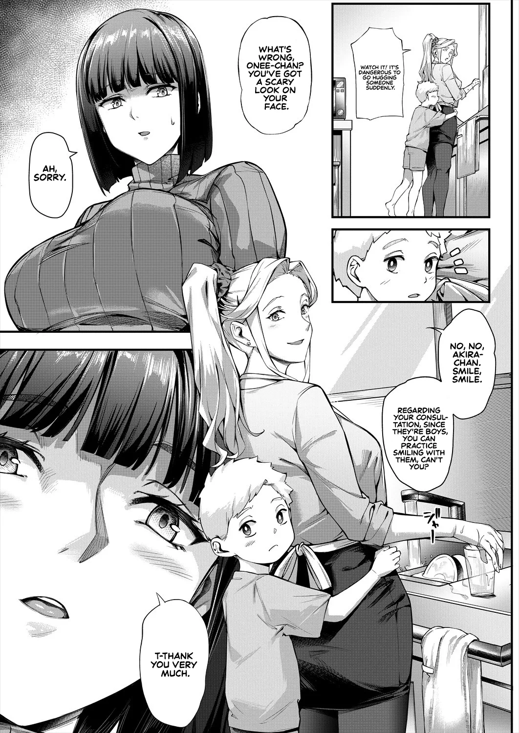 What It Takes to Get Used to Boys ~An Office Lady's Trouble~ page 7 full