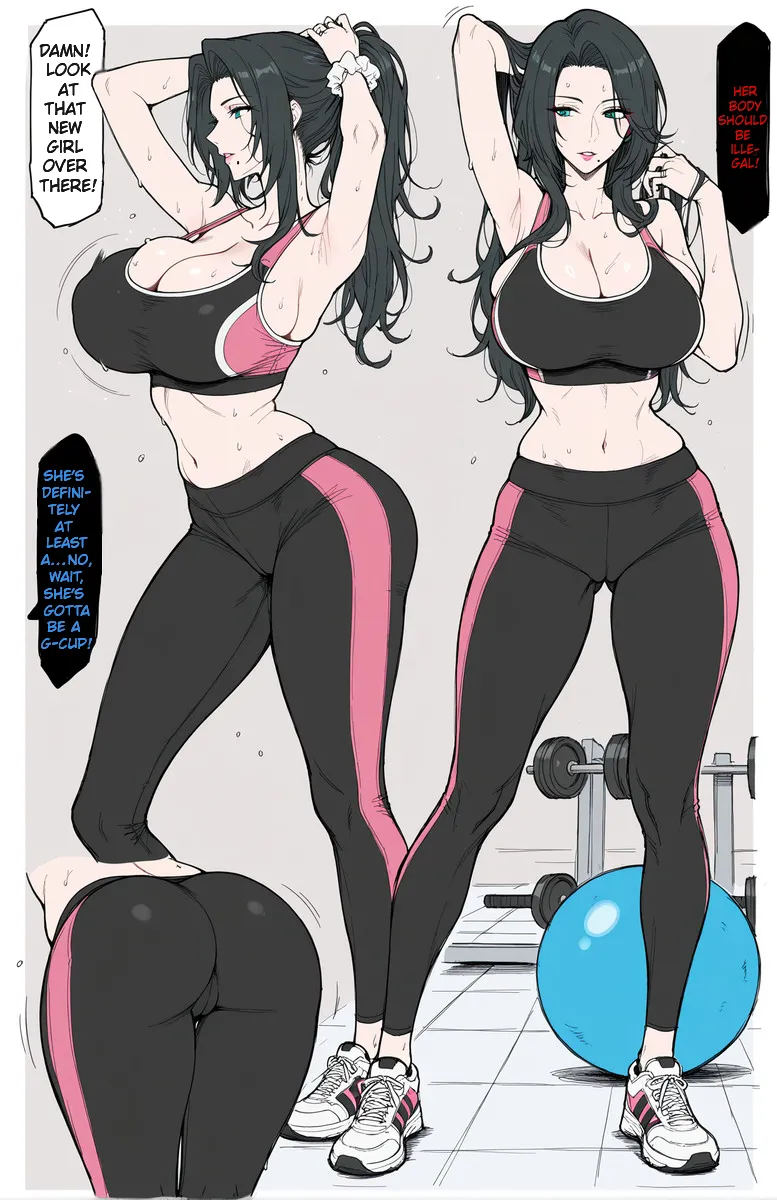 【NTR】Special Training Day at the Gym page 8 full