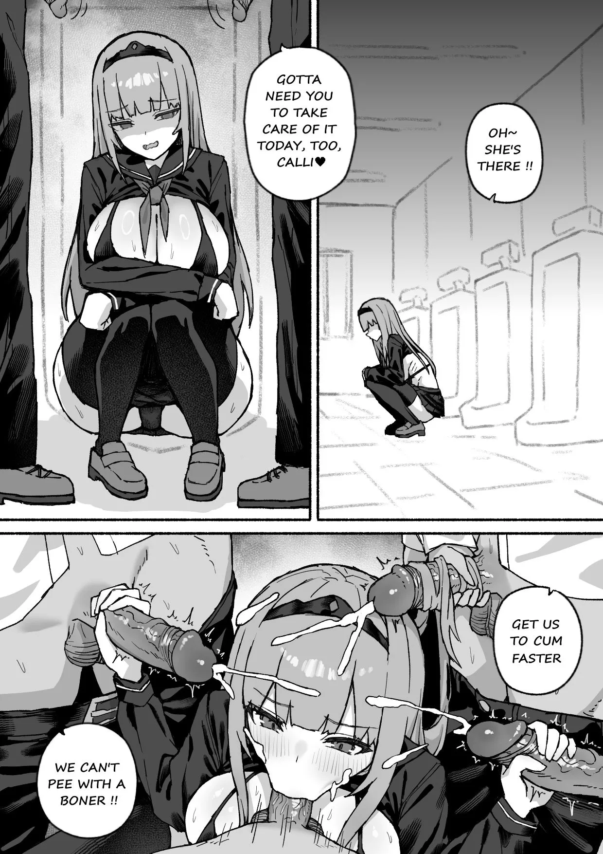 HOLO SEX SCHOOL page 3 full