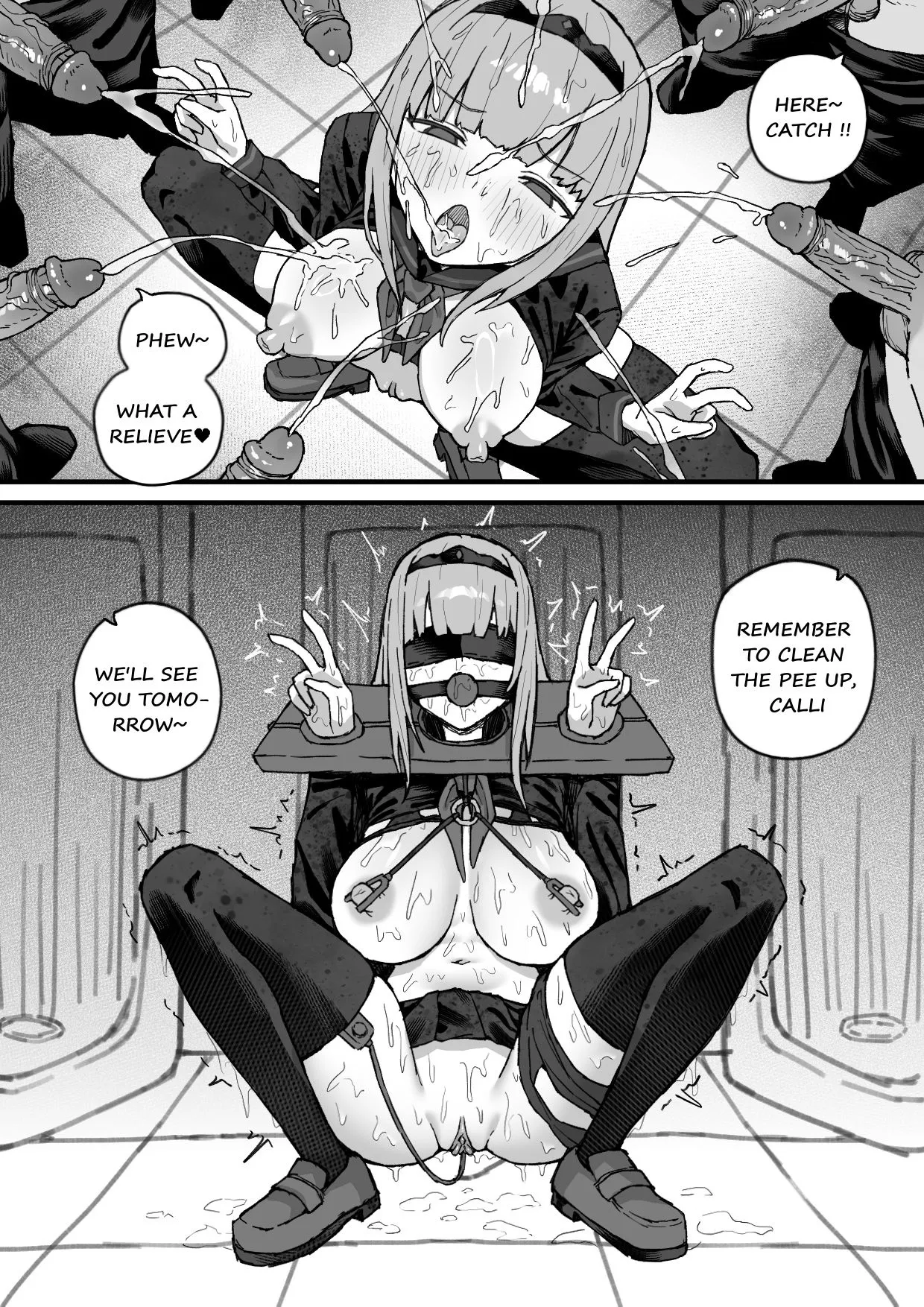 HOLO SEX SCHOOL page 4 full