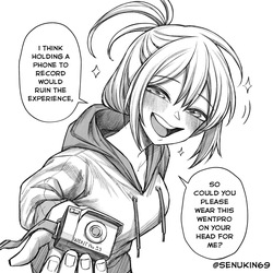 [Senukin] My friend's AnlyFons #1-2 + R18 [ongoing] — page 17