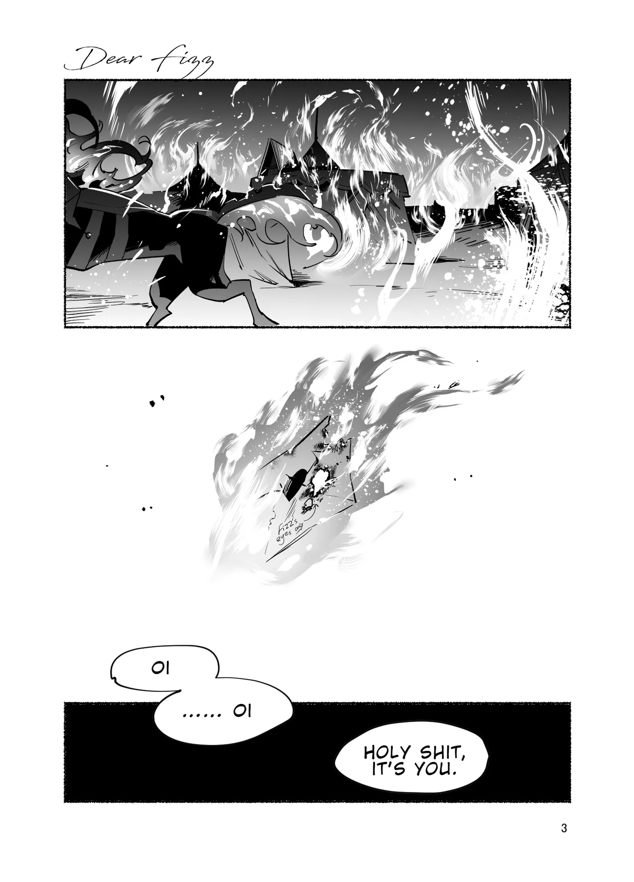 Falling In Bad Romance page 3 full