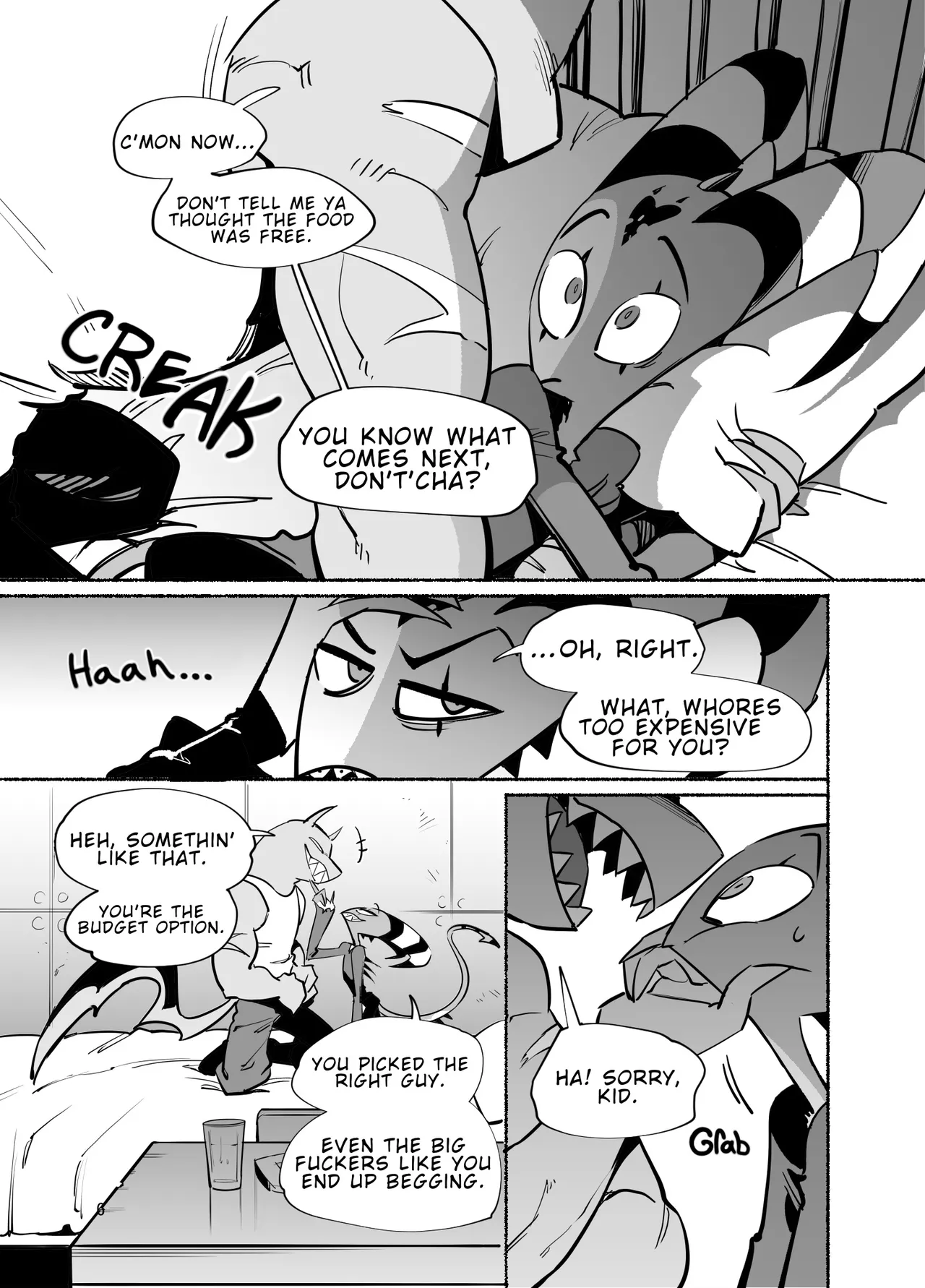 Falling In Bad Romance page 6 full