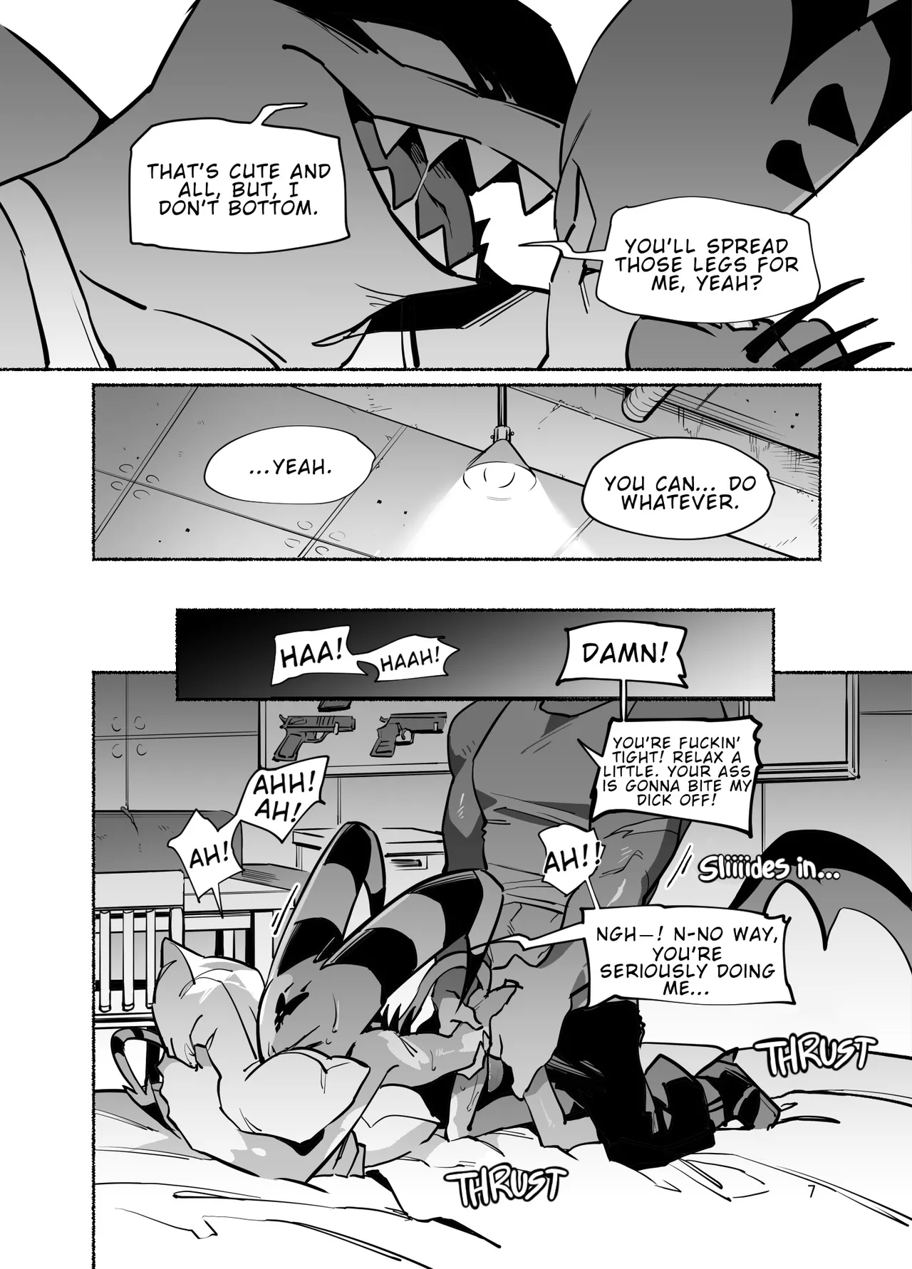 Falling In Bad Romance page 7 full