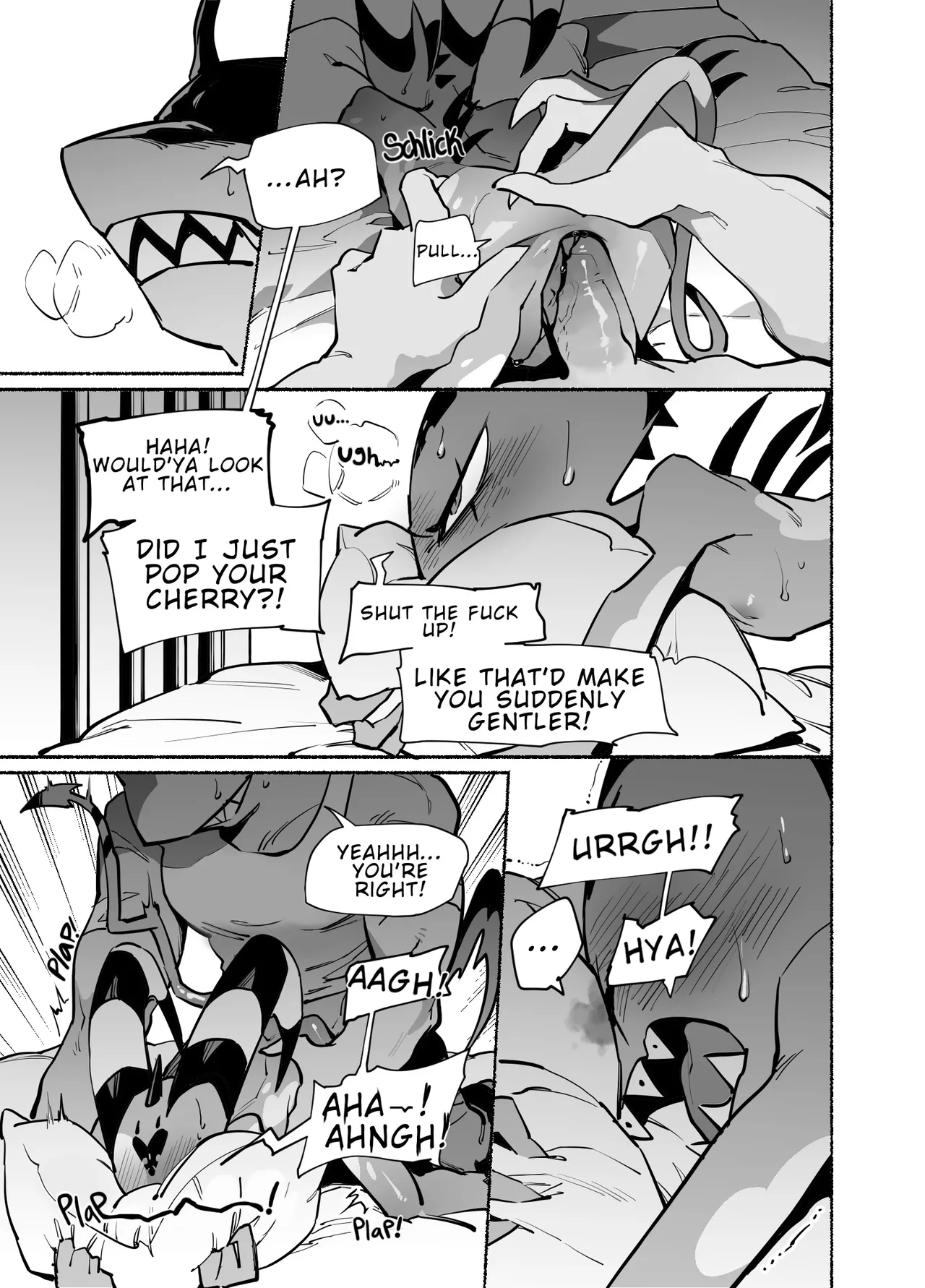 Falling In Bad Romance page 8 full