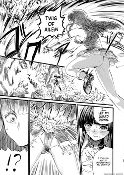 (C96) [Kuma no Mori (Kumataro)] MAGICAL BREAK END (Touhou Project) (SCANMTL) — page 11
