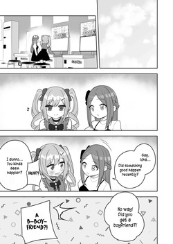 [Amuai Okashi Seisakusho (Ahoge Kinoko)] Jojimuke Game ni Akogareteita Otokonoko o Rippa na Onnanoko ni Shite Ageru Hanashi [English] [MMAG Translations] — page 21