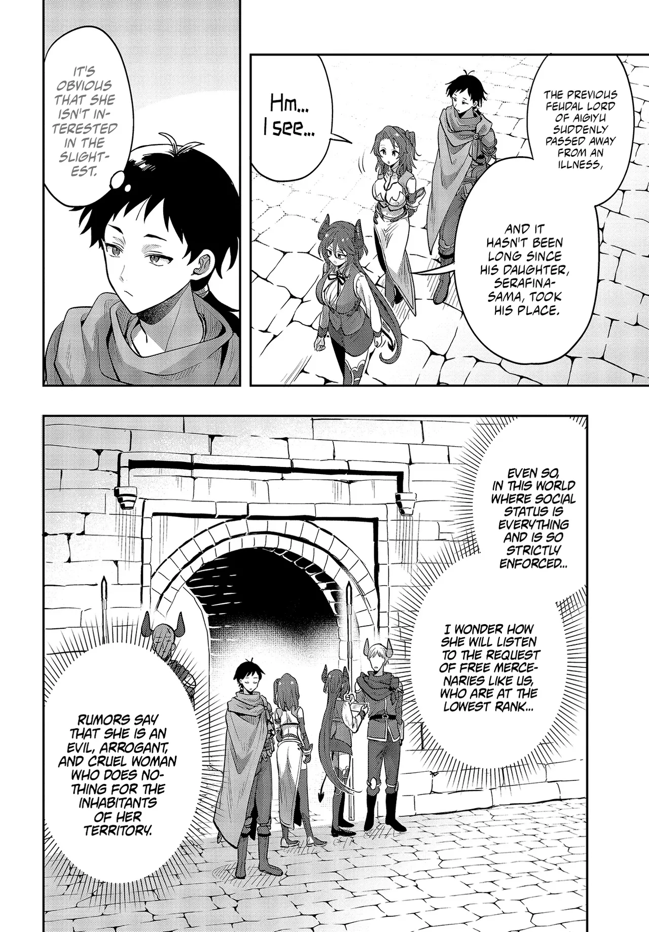 Haburare Zukai no Isekai Boukentan  08 page 5 full