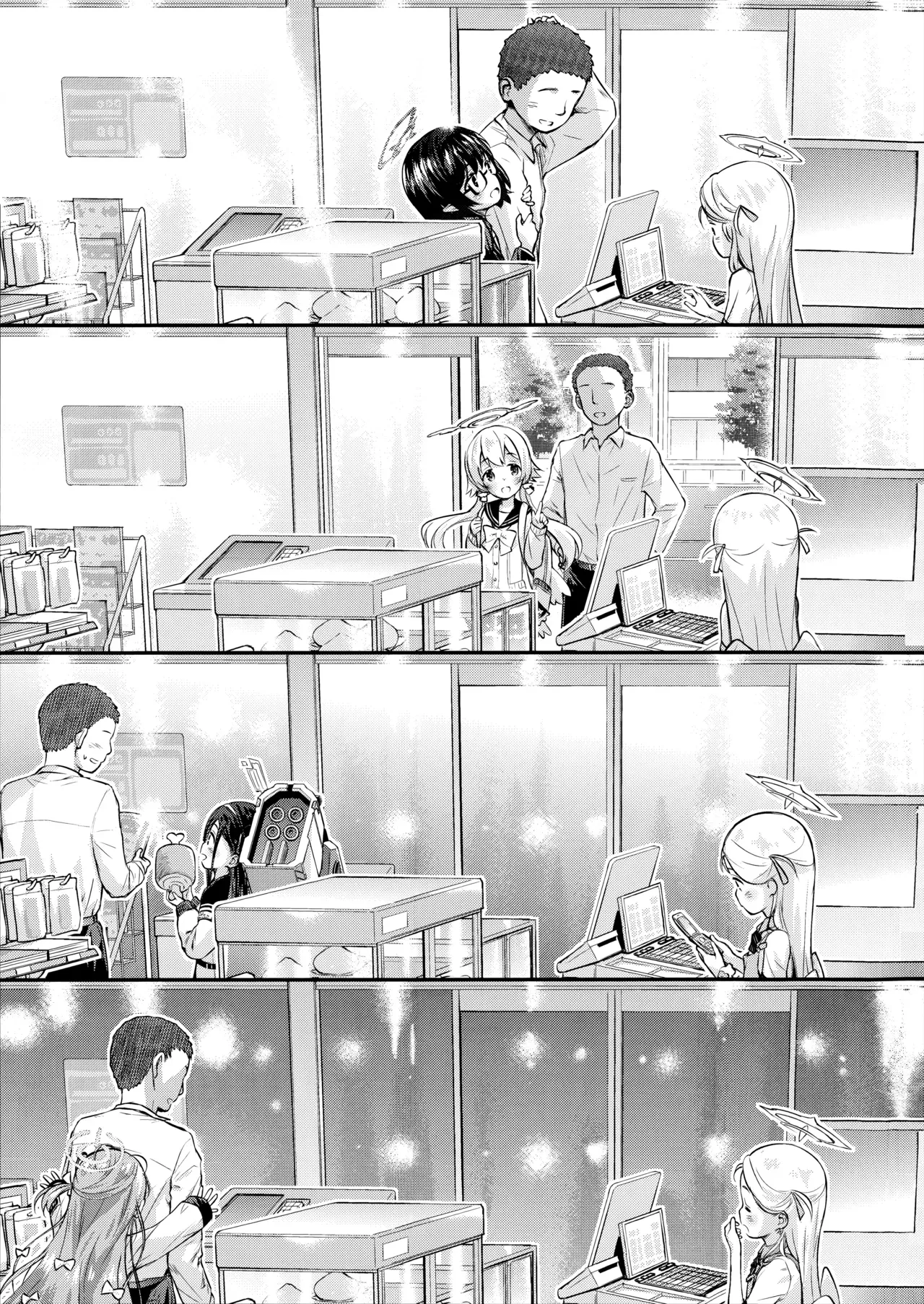 Atataka Sorayoubi - Warm Sora's Day page 5 full