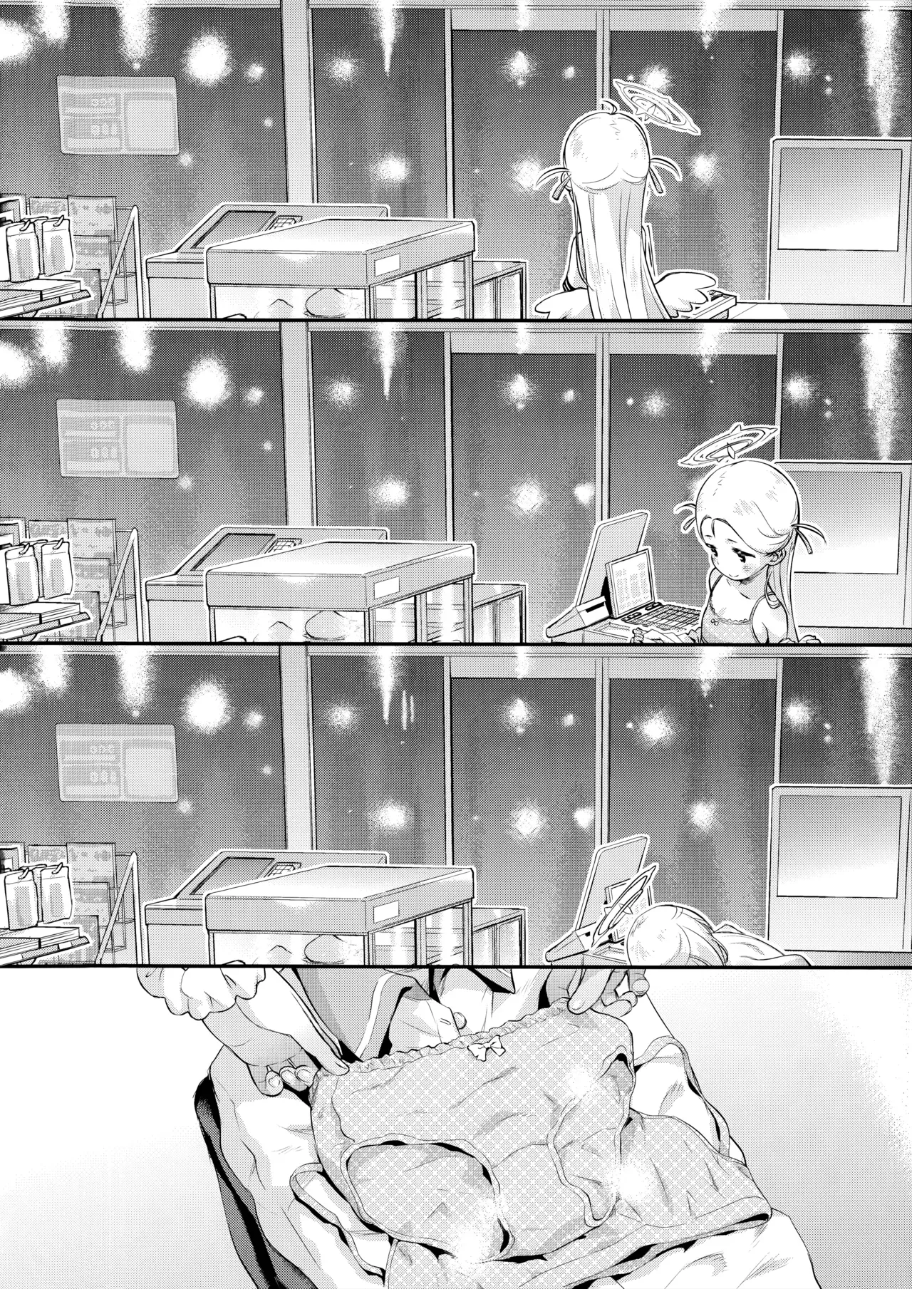Atataka Sorayoubi - Warm Sora's Day page 6 full