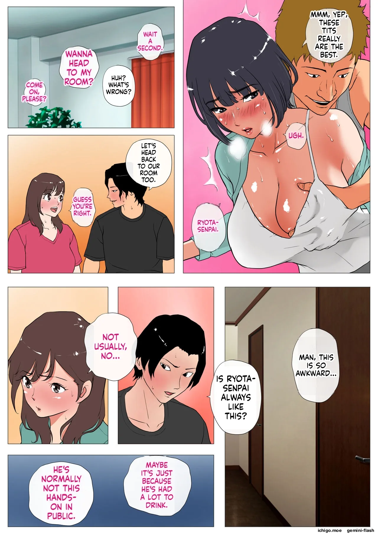 Joukyou Share House 2 ~Honmono no Osu o Shitte shimatta Kanojo~ page 5 full