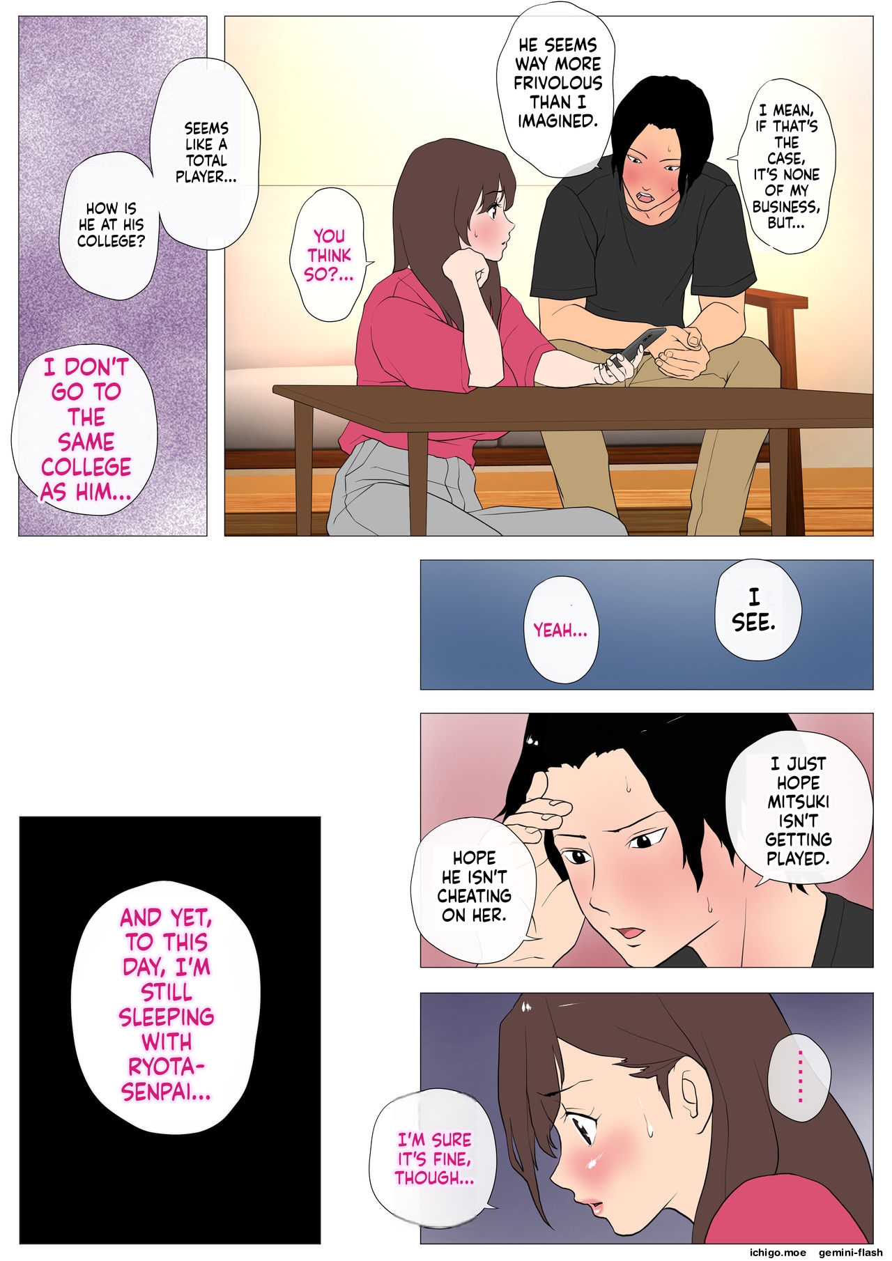 Joukyou Share House 2 ~Honmono no Osu o Shitte shimatta Kanojo~ page 6 full