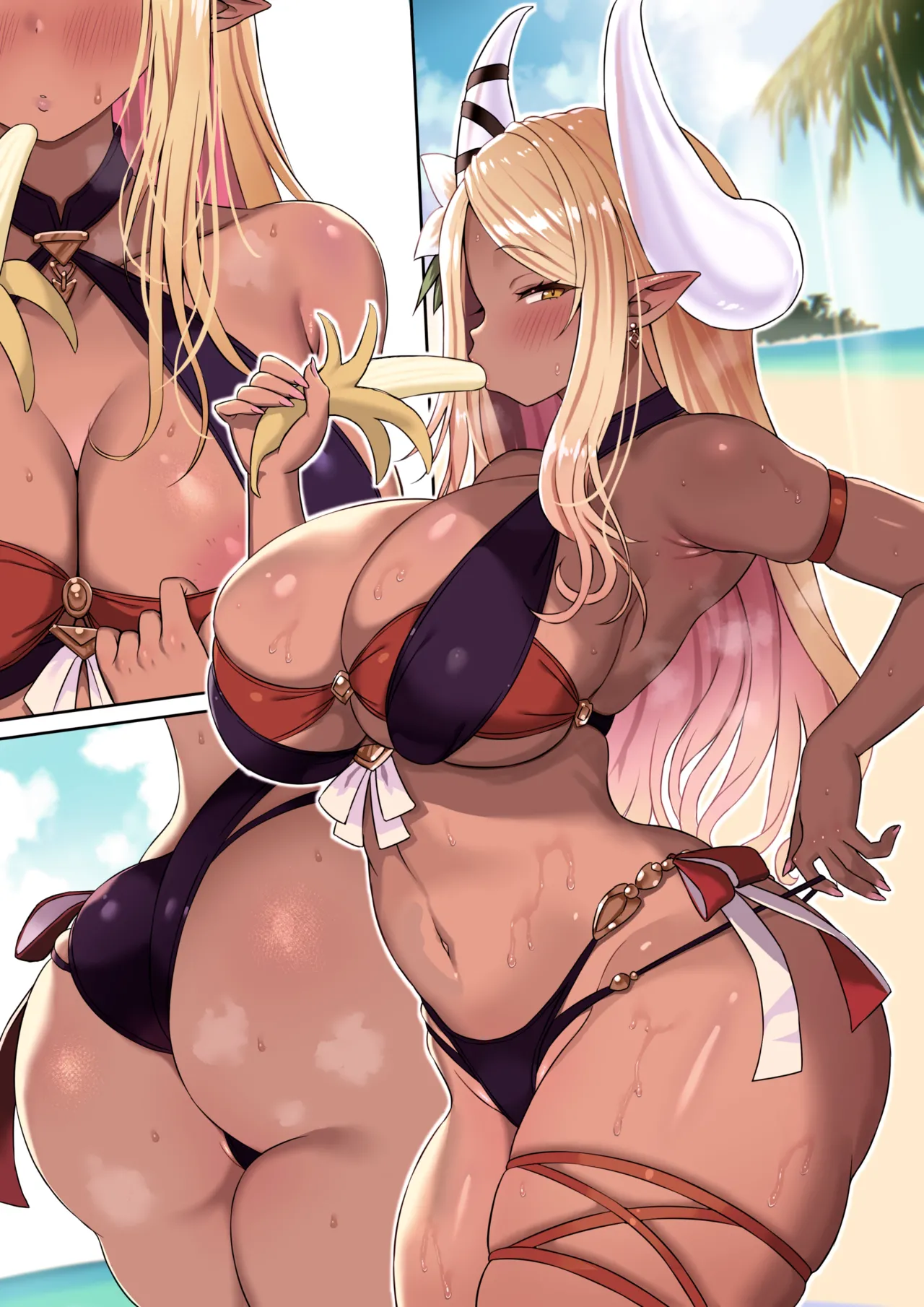 水着クビラ♡ page 8 full