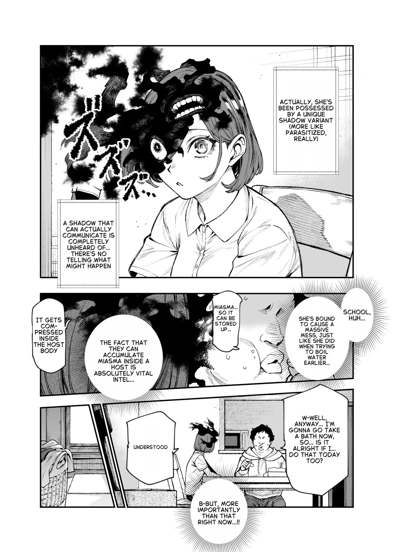 Tai Kage Tokushu Butai Kakyuu Dansei Shokuin no Nichijou EX1 | Daily Life of a Low-Ranking Male Staff Member in the Anti-Shadow Special Forces - Chapter 2 page 10 full