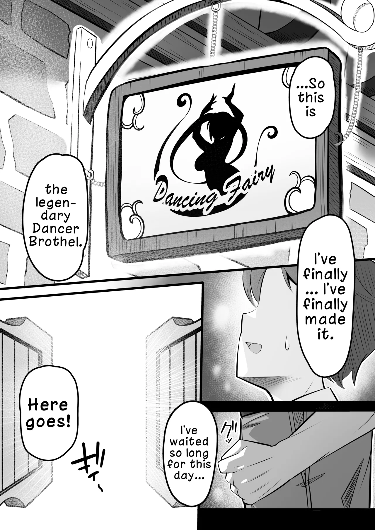 Odoriko Shoukan ni Ittara, Bijin Elf no Odoriko ga Ippai Shiboritotte Kureta Ohanashi | The Story of When I Went to a Dancer Brothel and a Beautiful Elf Dancer Milked Me Dry page 2 full