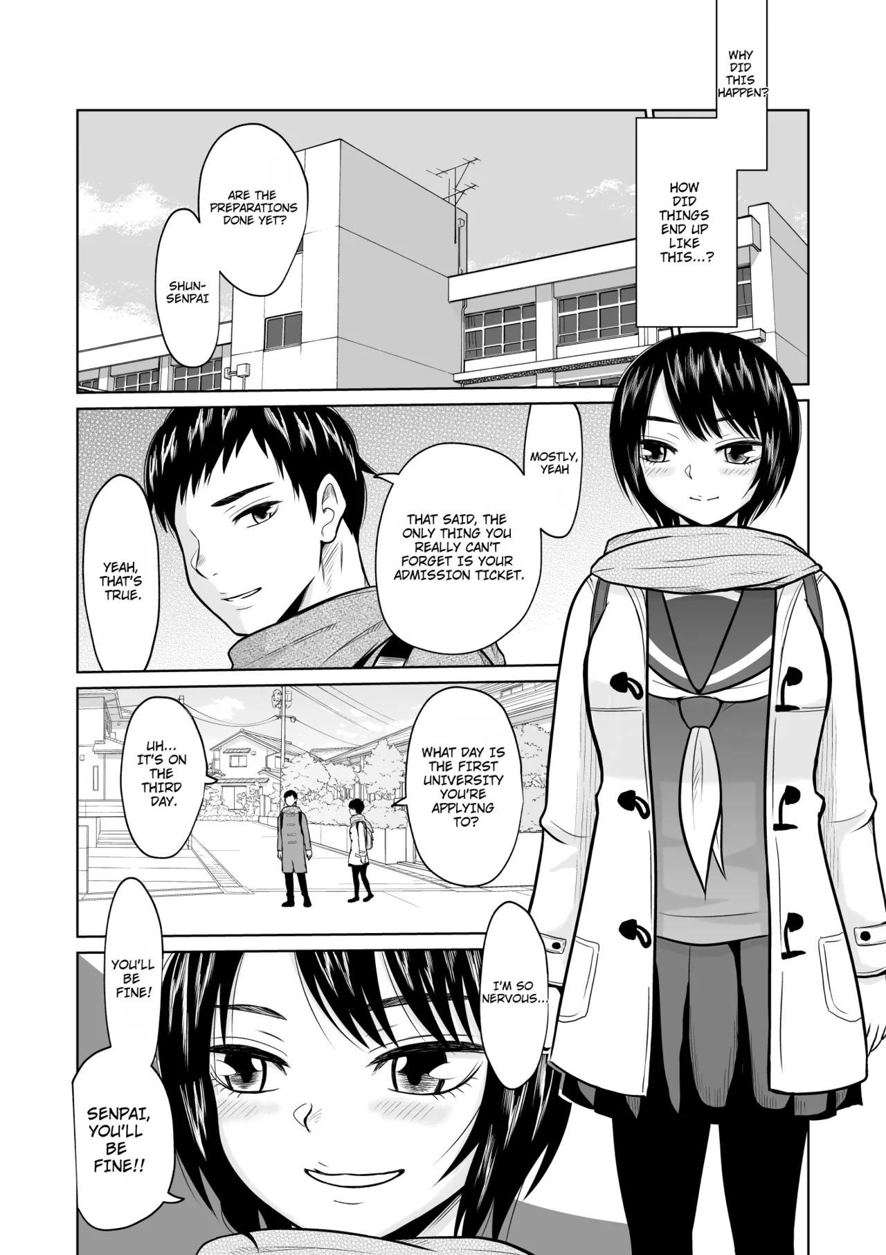 Juken no Tame ni Tokyo ni Kita Dake Datta noni | It Was Only For The Entrance Exam, Wasn’t It? page 6 full