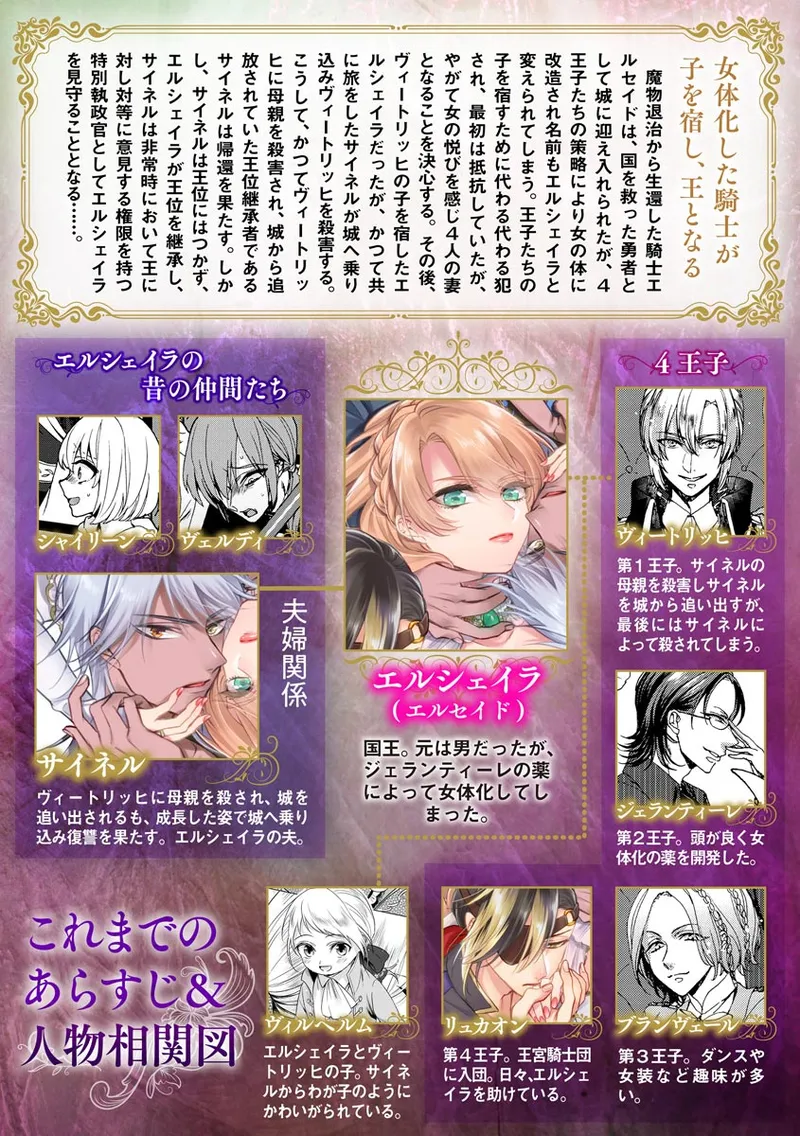 Kyououji no Ibitsu na Shuuai ~Nyotaika Knight no Totsukitooka~ 4 page 5 full
