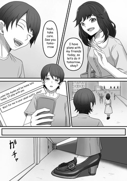 [Kame no Misoshiru] My Girlfriend's Older Sister Turned Me Into Her Masochist Foot Pet [edited MTL] — page 19