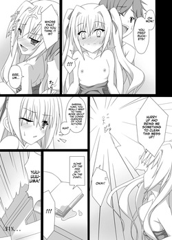 [Buttyakedo (Micchan)] Yaruki o Dashite yo Yuuma-kun! | Cheer Up, Yuuma-kun! (Irotoridori no Sekai) [English] [Team Rabu2] [Digital] — page 16