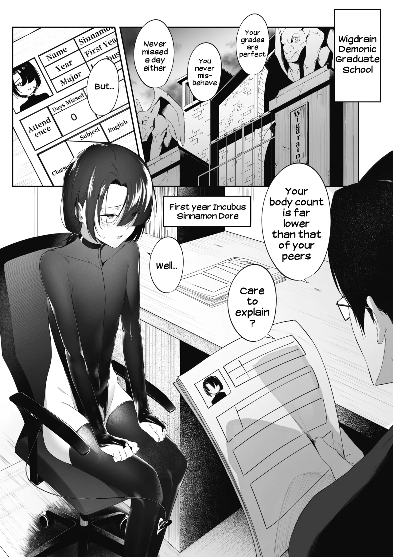 Otokonoko Incubus no Kuchuu | Femboy Incubus in Distress page 3 full