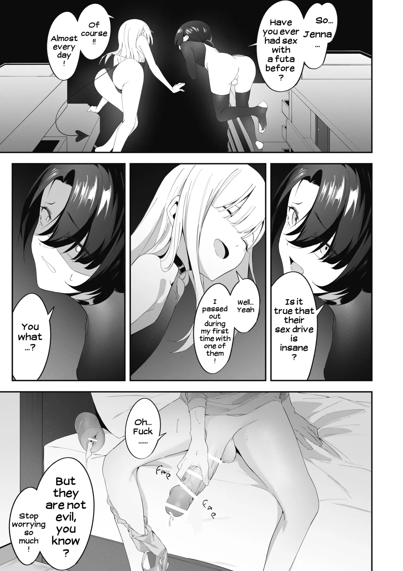 Otokonoko Incubus no Kuchuu | Femboy Incubus in Distress page 7 full