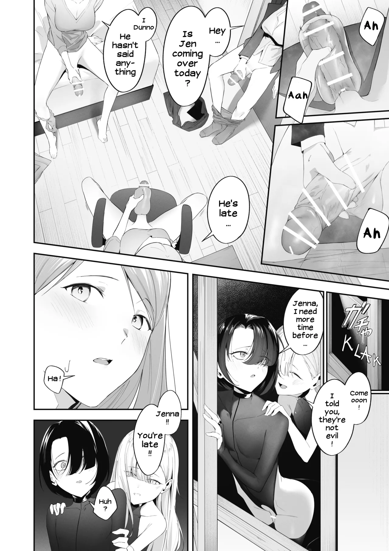 Otokonoko Incubus no Kuchuu | Femboy Incubus in Distress page 8 full