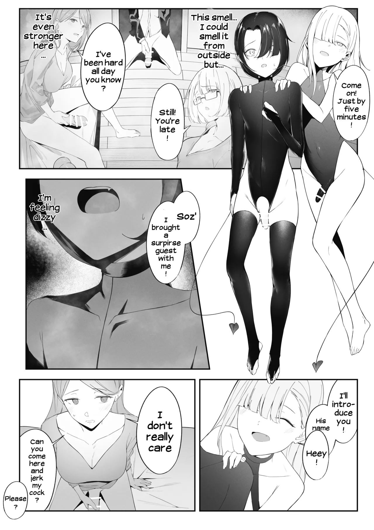 Otokonoko Incubus no Kuchuu | Femboy Incubus in Distress page 9 full