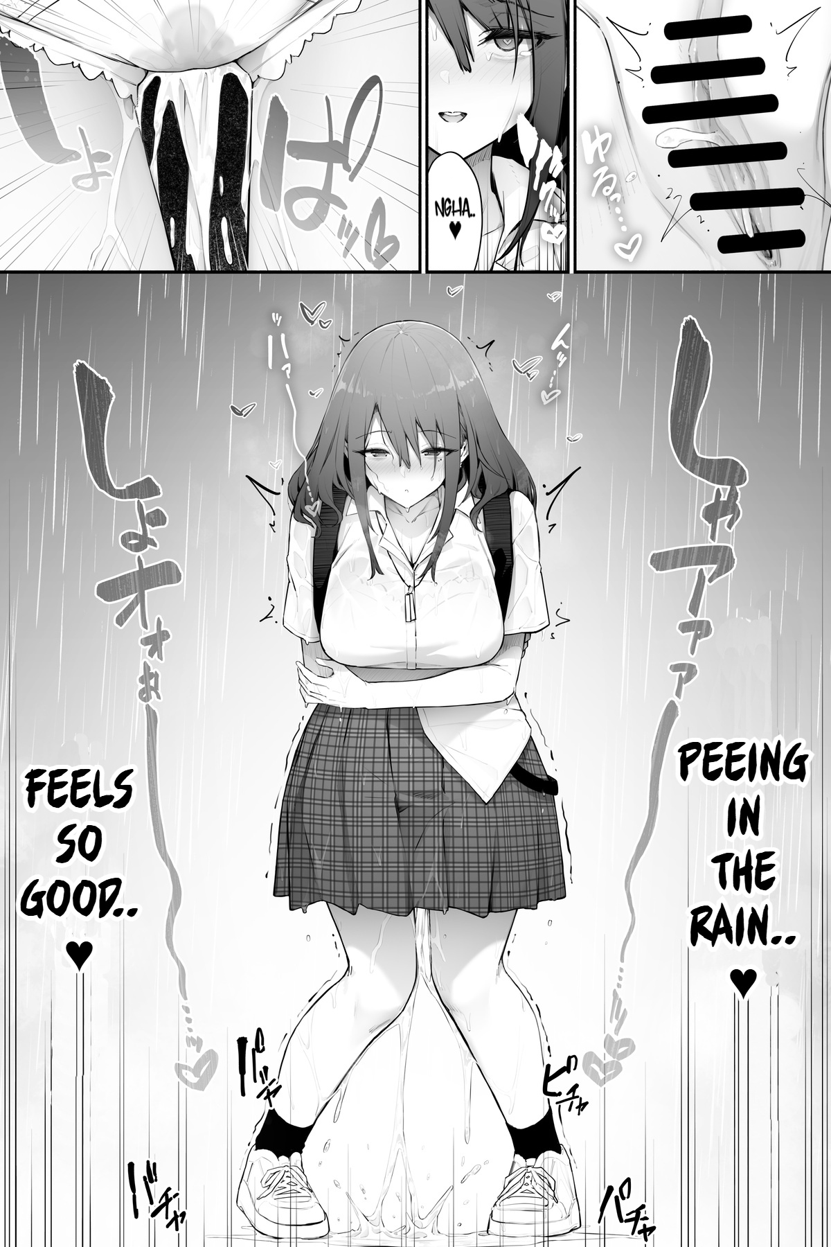 Holding in my pee while sheltering from the rain page 5 full