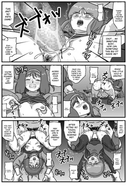 [Amatsukami] Kouman Free no Shoujo (Gundam ZZ) [English] [MTL] — page 12