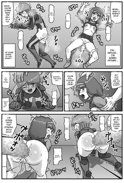 [Amatsukami] Kouman Free no Shoujo (Gundam ZZ) [English] [MTL] — page 14