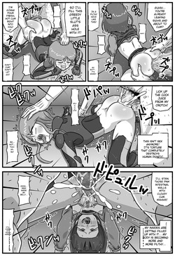 [Amatsukami] Kouman Free no Shoujo (Gundam ZZ) [English] [MTL] — page 16