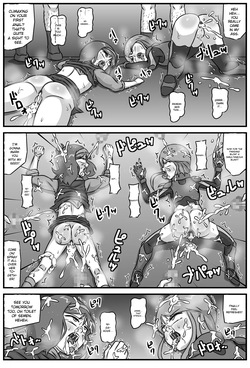 [Amatsukami] Kouman Free no Shoujo (Gundam ZZ) [English] [MTL] — page 17