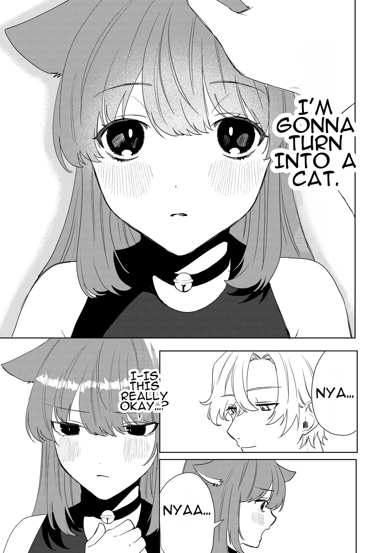 Boku ga TS Saserarete, Shiawasena Mesu Neko Toshite Kawareru Hanashi | The Story of How I Was Turned into a TS Woman and Kept as a Happy Female Cat page 10 full