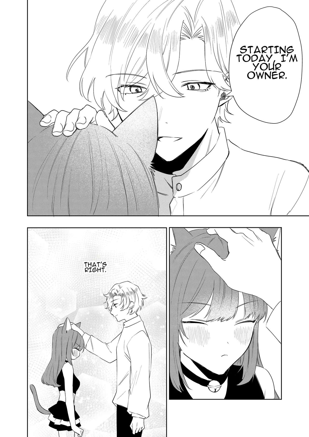 Boku ga TS Saserarete, Shiawasena Mesu Neko Toshite Kawareru Hanashi | The Story of How I Was Turned into a TS Woman and Kept as a Happy Female Cat page 9 full
