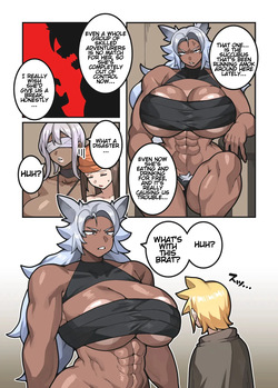 [Bronze Whale (Yamadare)] Erogaki to Kasshoku Seidorei | Perverted Brat and Dark-Skinned Sex Slave [English] [Digital] — page 16