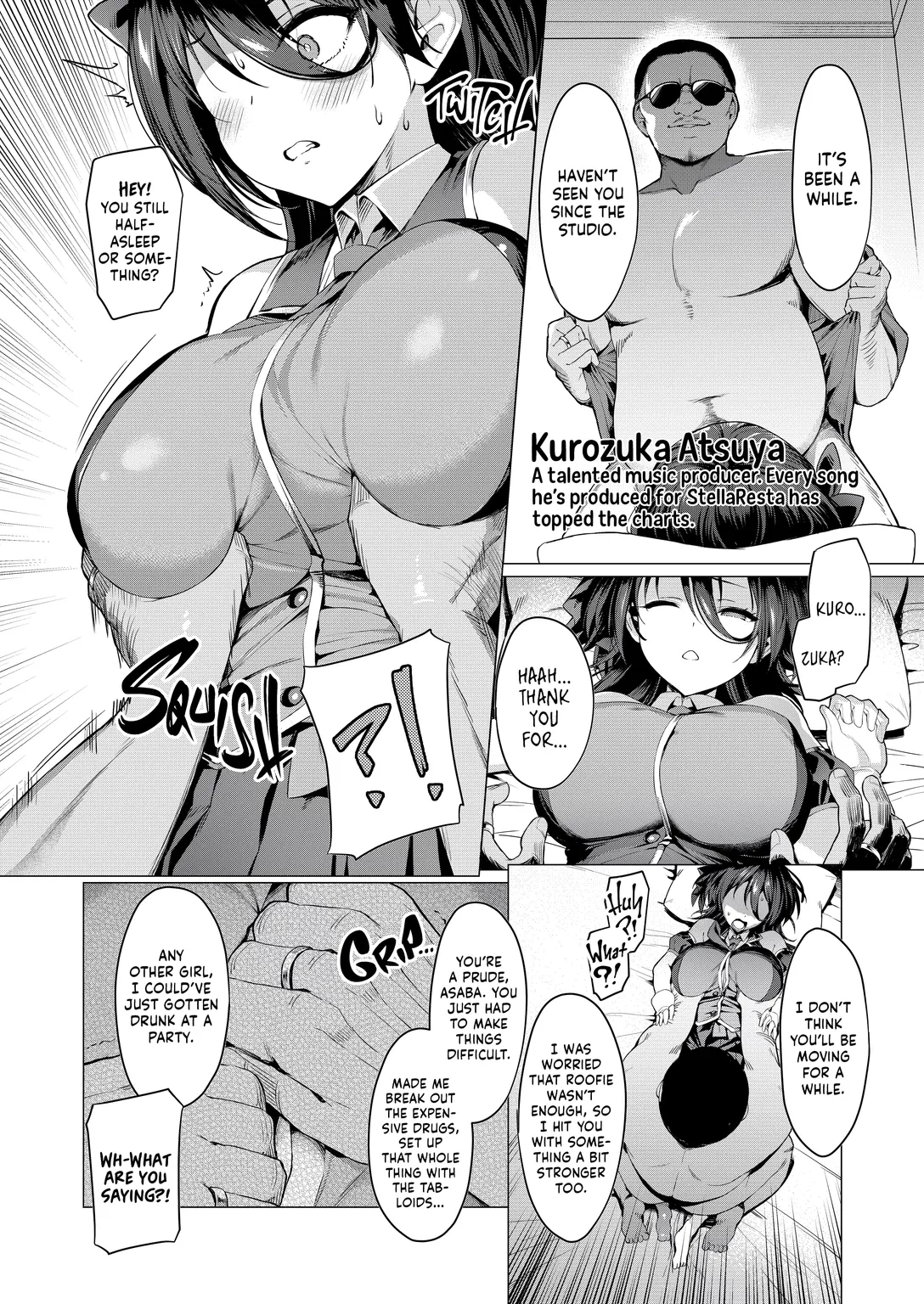 Kegareboshi ao | Falling Star: Azure page 9 full