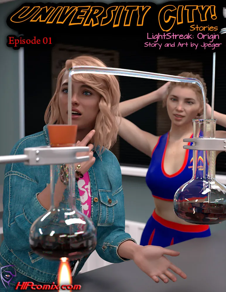 University City Stories - Lightstreak Origin English page 1 full