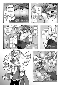 [Akaaka Ranman (Gumi Kurage)] Gouhou Hero vs Mahou Chijo ~Shukuteki! Futanari Mahou Shoujo~ | Adult Hero vs Nympho Magical Girl ～Arch-Nemesis! The Futanari Magical Girl～ [English] — page 14