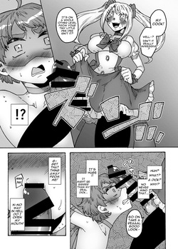 [Akaaka Ranman (Gumi Kurage)] Gouhou Hero vs Mahou Chijo ~Shukuteki! Futanari Mahou Shoujo~ | Adult Hero vs Nympho Magical Girl ～Arch-Nemesis! The Futanari Magical Girl～ [English] — page 15