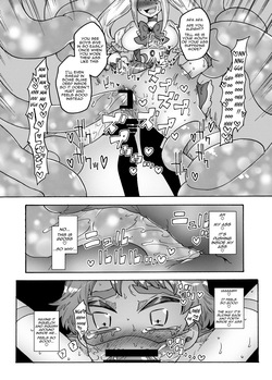 [Akaaka Ranman (Gumi Kurage)] Gouhou Hero vs Mahou Chijo ~Shukuteki! Futanari Mahou Shoujo~ | Adult Hero vs Nympho Magical Girl ～Arch-Nemesis! The Futanari Magical Girl～ [English] — page 18