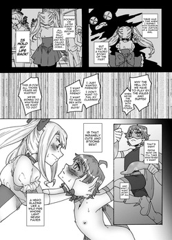 [Akaaka Ranman (Gumi Kurage)] Gouhou Hero vs Mahou Chijo ~Shukuteki! Futanari Mahou Shoujo~ | Adult Hero vs Nympho Magical Girl ～Arch-Nemesis! The Futanari Magical Girl～ [English] — page 20