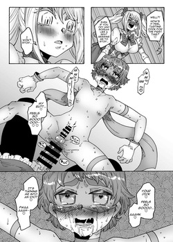 [Akaaka Ranman (Gumi Kurage)] Gouhou Hero vs Mahou Chijo ~Shukuteki! Futanari Mahou Shoujo~ | Adult Hero vs Nympho Magical Girl ～Arch-Nemesis! The Futanari Magical Girl～ [English] — page 24